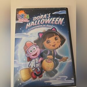 Dora the Explorer - Doras Halloween (DVD, 2004, Nickelodeon)